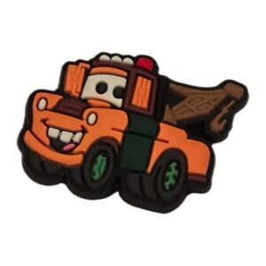CARS Mater Croc Shoe Charms | Fun Jibbitz Style Disney Cartoon Rusty Tow Truck